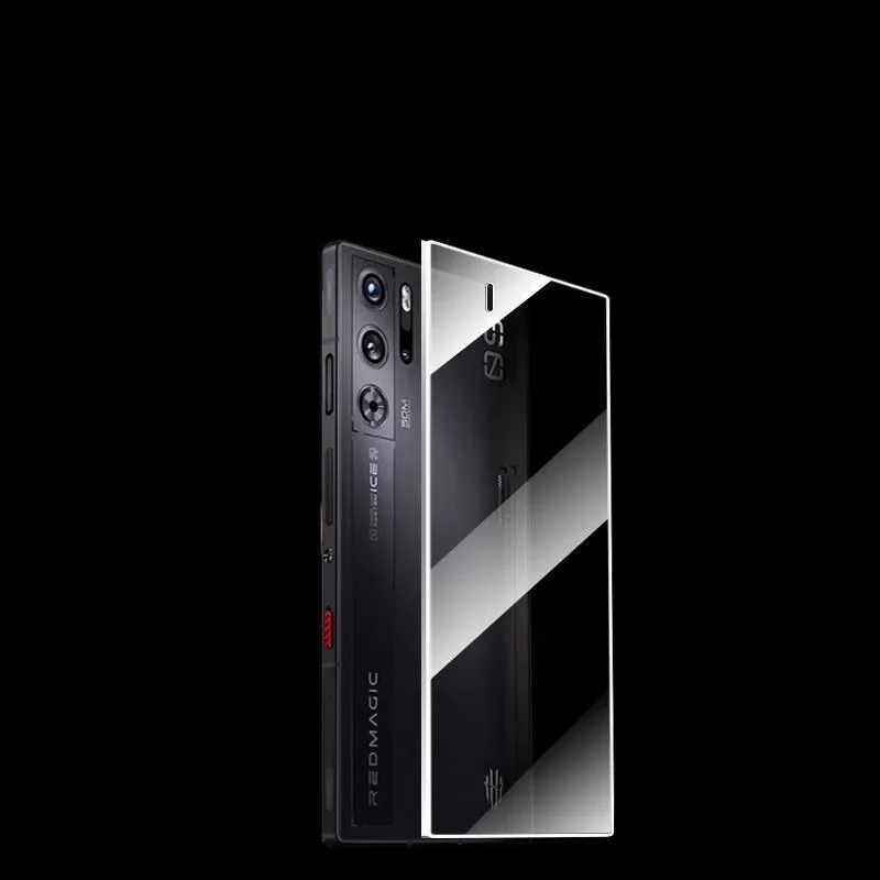 زجاج مقسى خلفي لهاتف ZTE Nubia Redmagic 9 Pro Plus 9Pro + غطاء خلفي غطاء كامل واقي للشاشة فيلم خلفي لـ Red Magic9Pro+