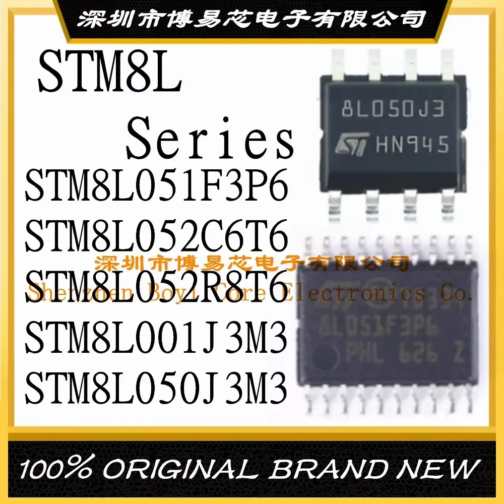 

STM8L001J3M3 STM8L050J3M3 STM8L051F3P6 STM8L052C6T6 STM8L052R8T6 Plastic Casing