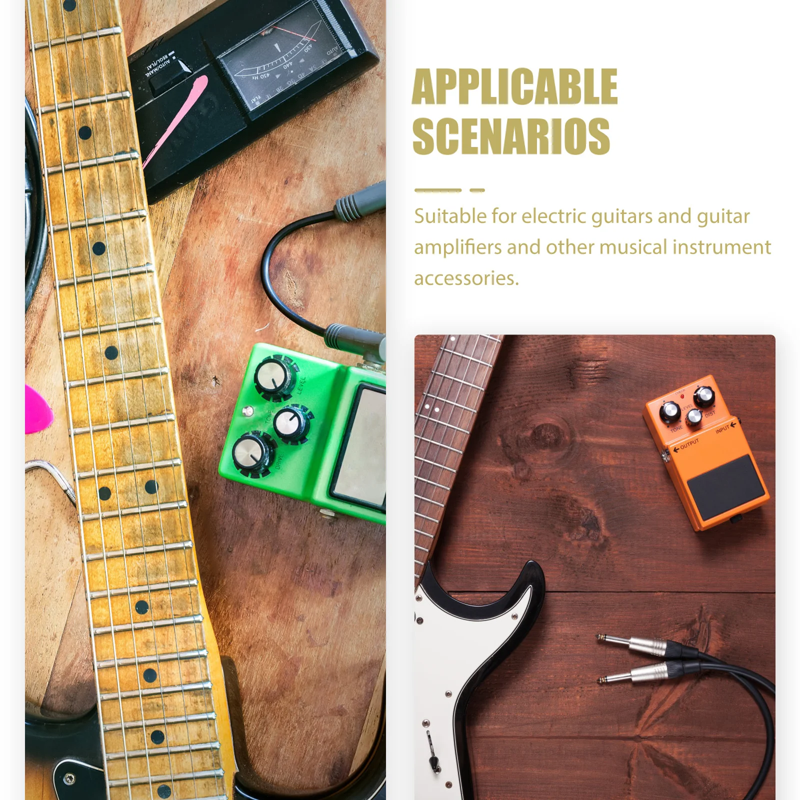 

20pcs Effect Pedal Footswitch Caps Guitar Effects Toppers Replacement Plastic Protection Covers For Electric Guitar Accessories