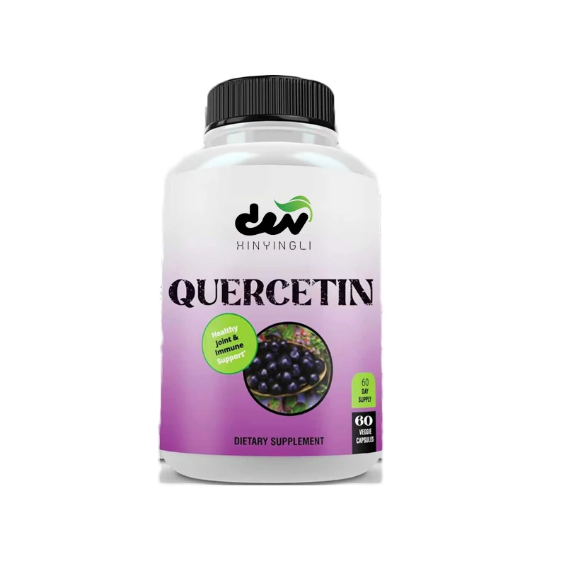 

Quercetin 1000 Milligrams Per Serving -60 Vegetarian Capsules, Vitamin Supplements (vegan and Non GMO)