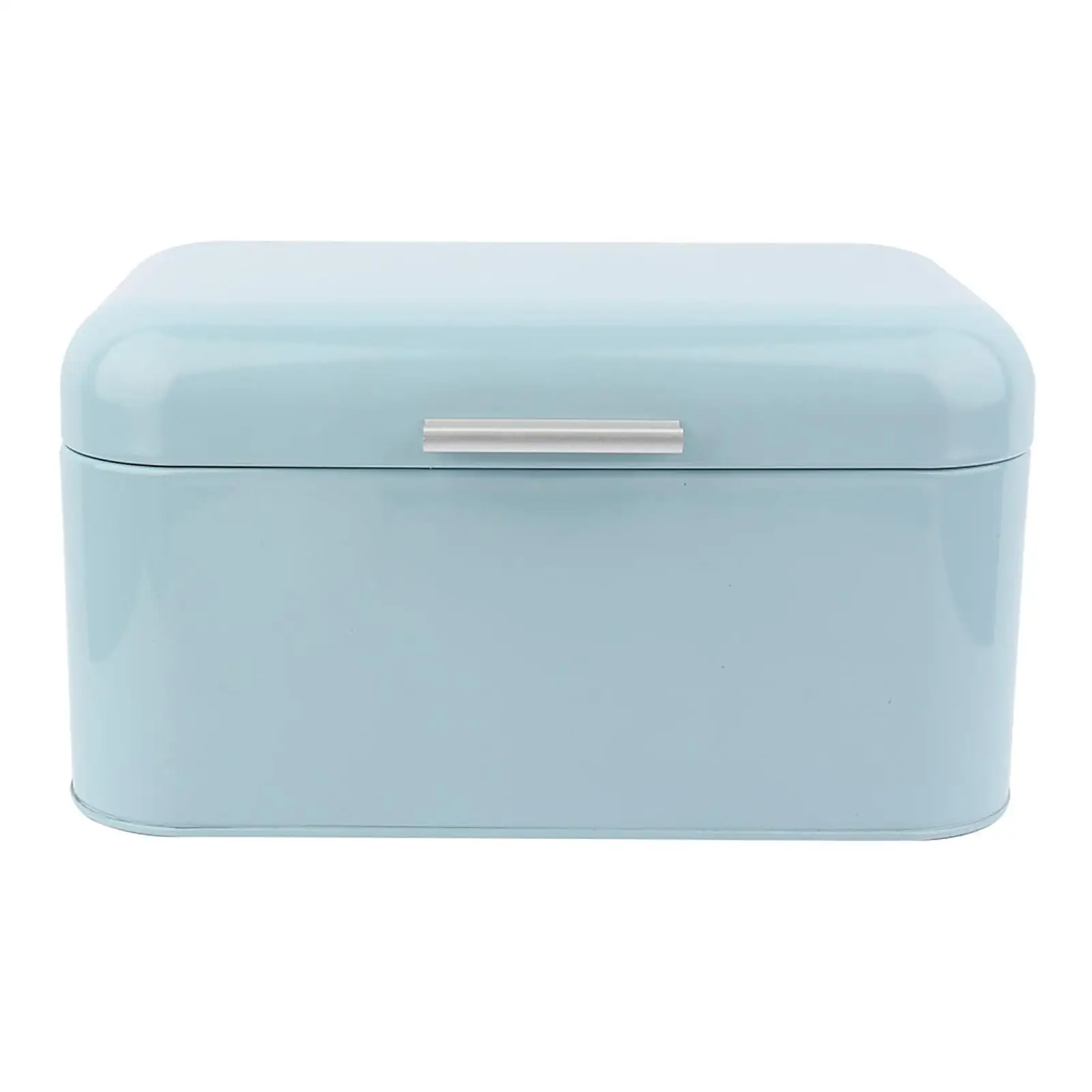 

Bread Box Organizer Storage Container Kitchen Metal Retro Design Large Capacity