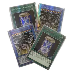 Yu-Gi-Oh OCG/TCG PrismaticSecret редкий PSER Creat Evtl God Zorc Necrophades детский подарок коллекционная игрушка открытка (не оригинал)