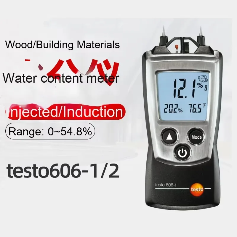 【2026】German TESTO 606-1 Wood Moisture Measurement Water Tester Analyzer 220V 1-Year Warranty