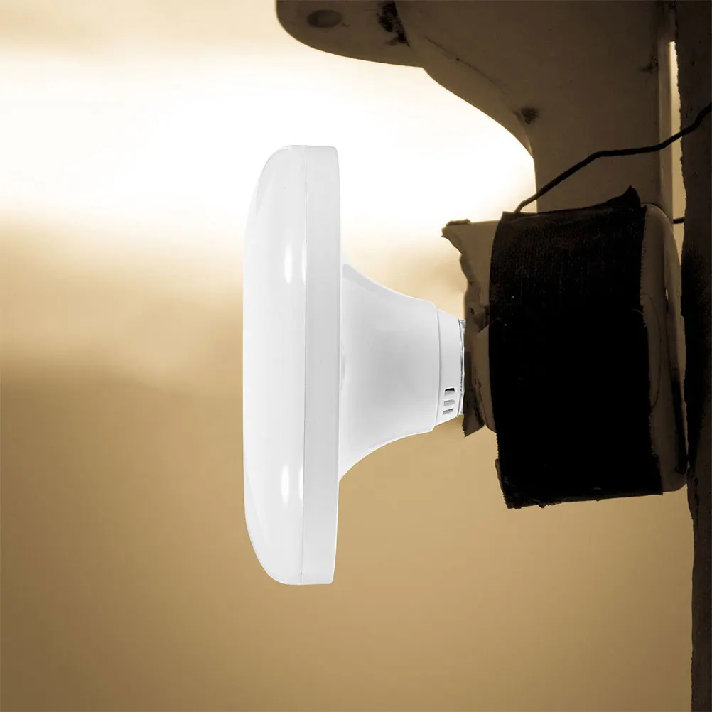 3pcs Platte High-Power Led Lamp E27 220V Multi-Gebruik Binnenverlichting Voor Kamer Plafond Garage winkelcentrum Avondmarkt