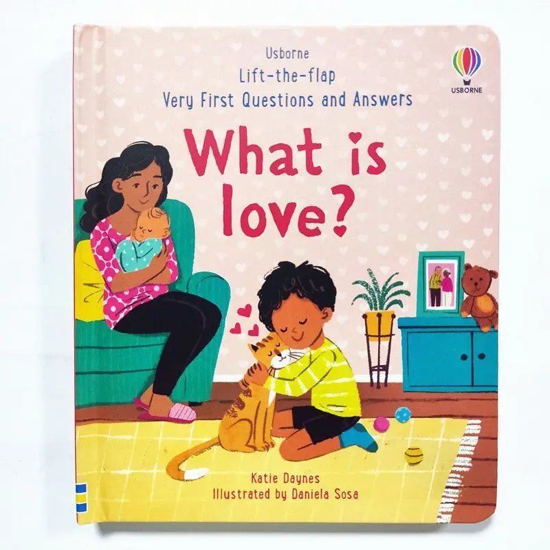 

Что такое любовь Детская доска для раннего образования, популяризация науки, раскладная книга