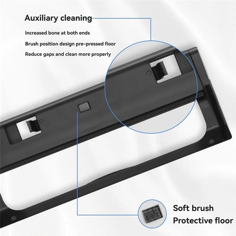 

T99C-основной чехол для щетки для Ecovacs Deebot T50 Pro, детали для пылесоса, чехол для роликовой щетки, аксессуары