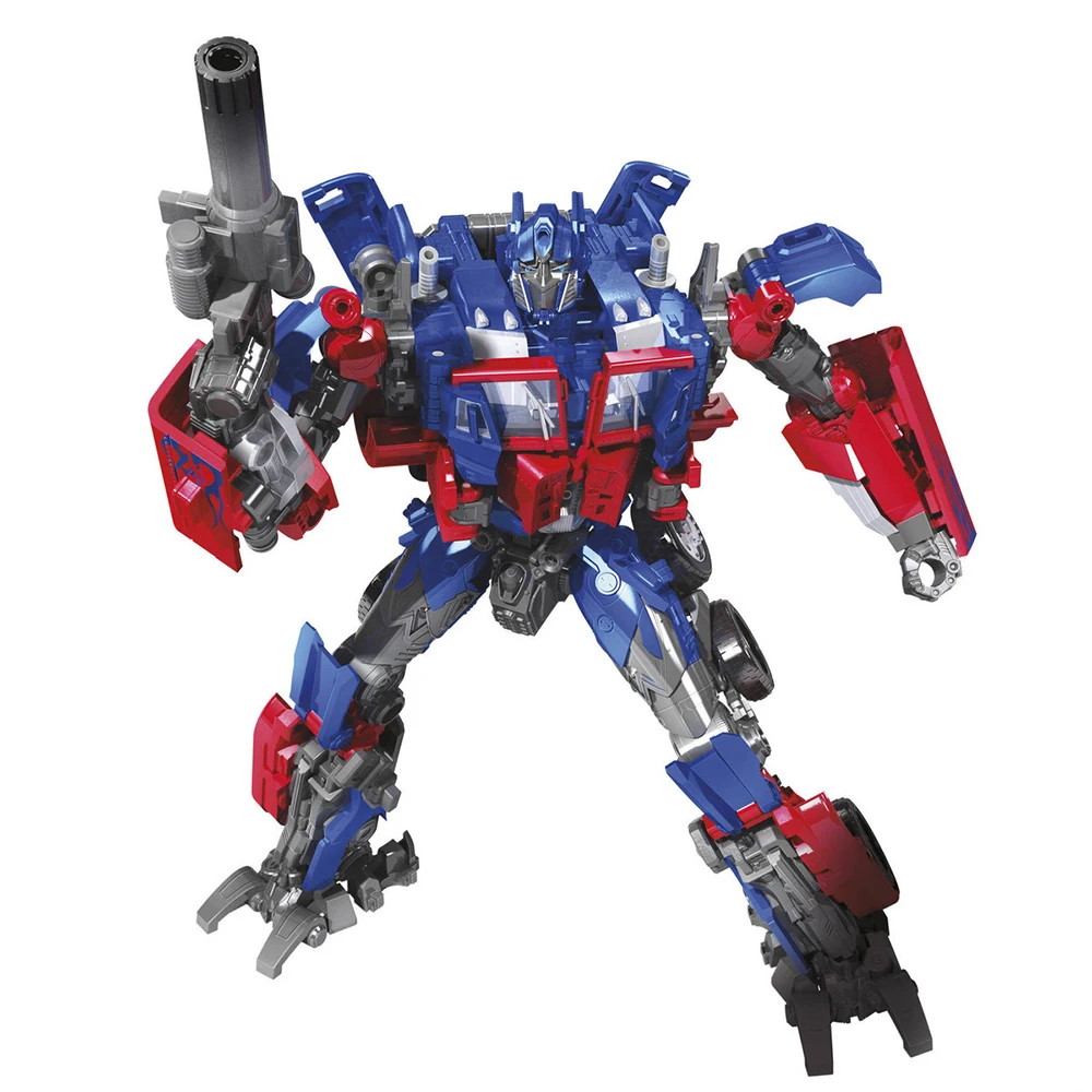 [In Stock] Original Hasbro Transformers Studio Series SS32 Voyager Class Optimus Prime Action Figure Collection Model Toys