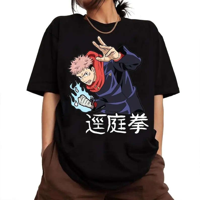 Ryomen Sukuna Anime Shirt Gift,Yuji Itadori Tee,Yuta Okkotsu Appareal,Megumi And Toji Fushiguro Tshirt