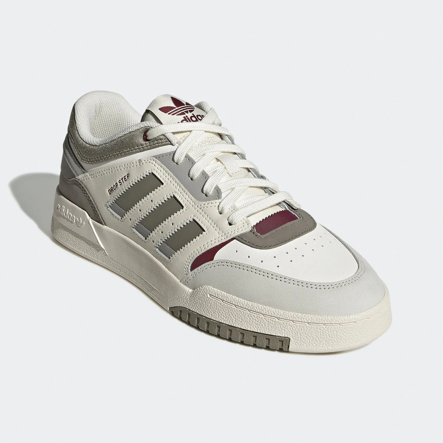 Adidas Authentic DROP STEP Three Leaves Men's Women's Classic Sneakers GW9734