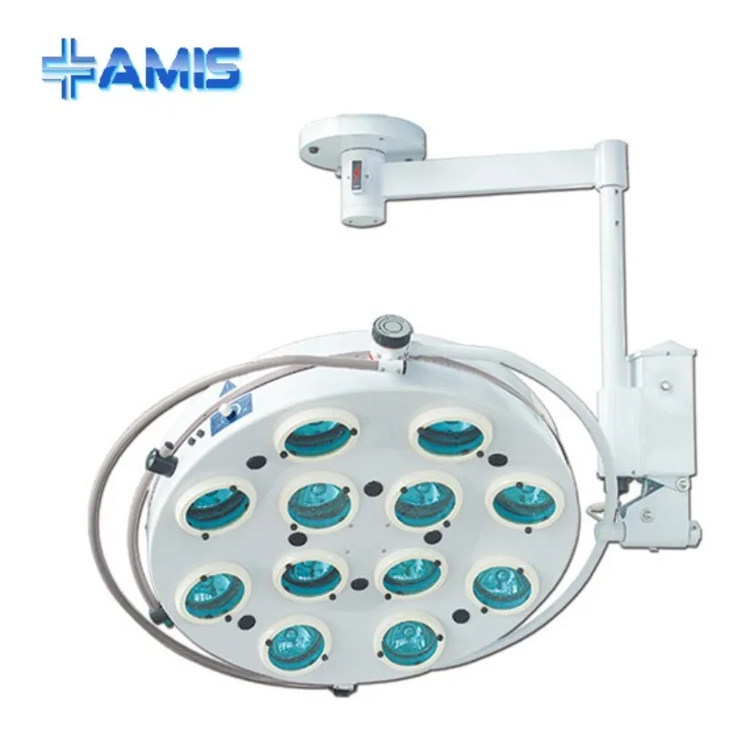 Hospital Led Surgical Operating Light Surgical Shadowless Operating Lamps Ceiling Lamp Medical Double Heads Lamp