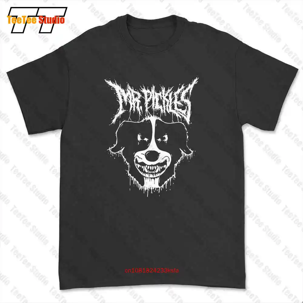 Mr Pickles Dog Death Metal T-shirt Tee TMUS