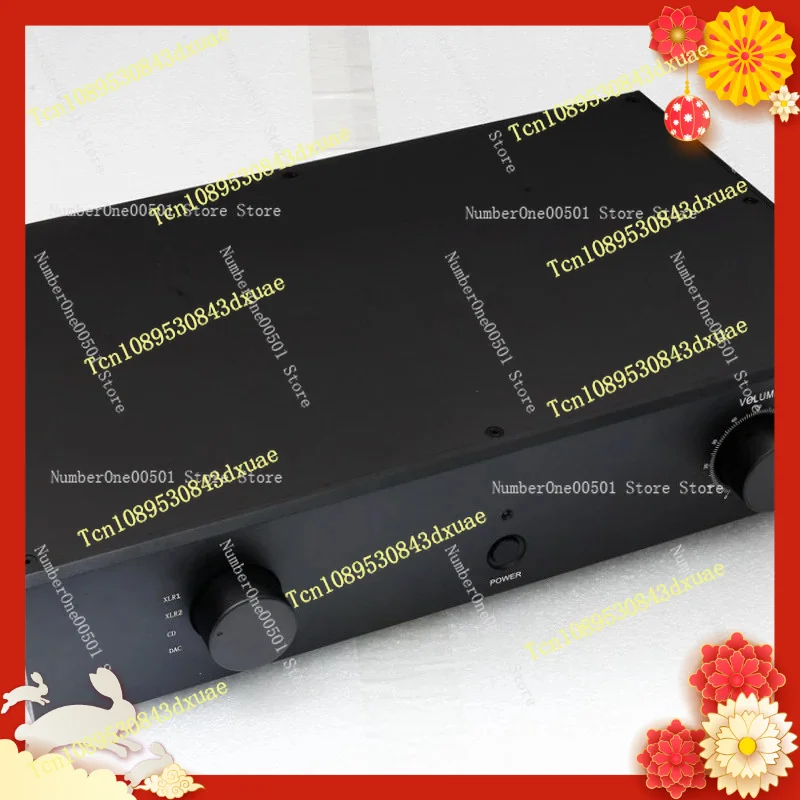 FM 266 Line Audiophile Preamplifier Board AP Assisted Design Fully Balanced Low Distortion HiFi Preamp
