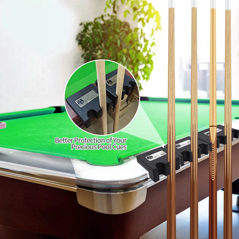With 3 4 5 Holes Resting Tool for Club-Specific Table Tactical Billiard Cue Storage Billiards Pool Cue Stick Holder