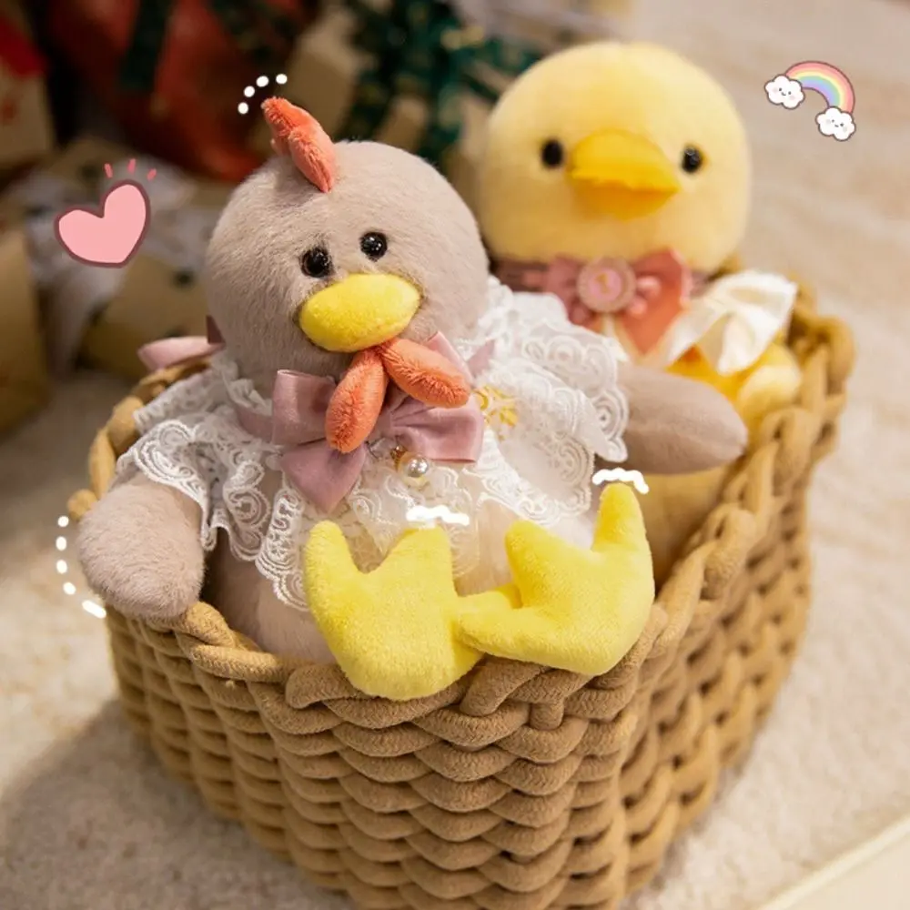 

Simulation Yellow Chick Plush Toys Soft Collection Hug Animal Stuffed Doll Comfortable Fluffy Frog Plush Stuffed Toy Kids Gifts