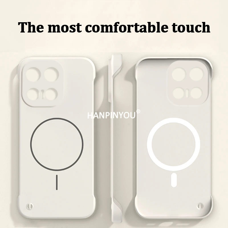 حافظة صلبة فاخرة رفيعة للغاية بدون إطار لهاتف vivo iQOO 15 13 12 Pro صديقة للبشرة واقي مغناطيسي غير لامع غطاء مقاوم للصدمات #6