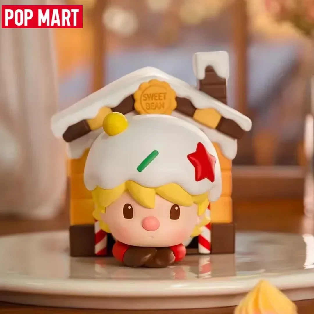 

POP MART Sweet Bean Frozen Time Dessert Box Series Blind Box Toys Guess Bag Mystery Box Girl festival gift Toys Anime figures
