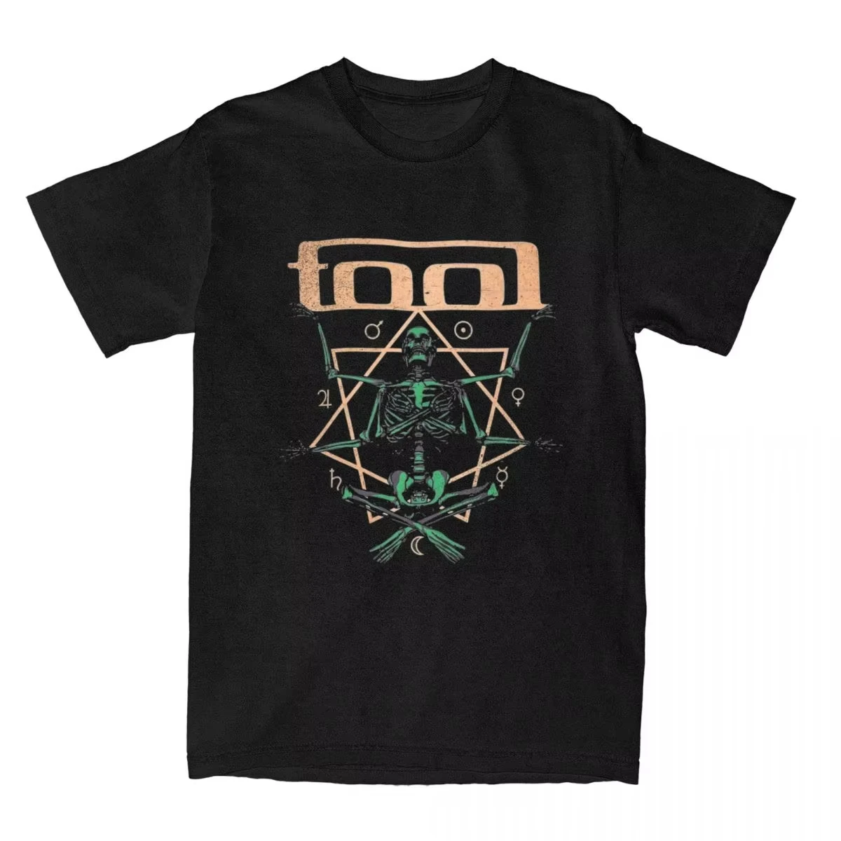 Enima Tool Rock Music Band T Shirts Stylish Vintage Streetwear Cotton Short Sleeve Men Women Amusing Harajuku Cool Unisex Tops
