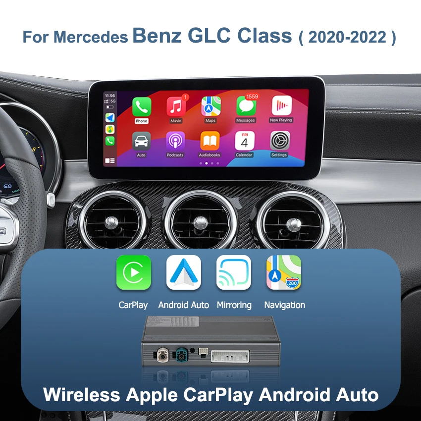 Wireless Apple Carp…