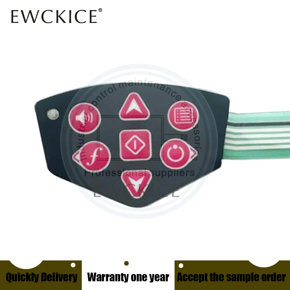 NEW SR-60 HMI PLC Membrane Switch keypad keyboard