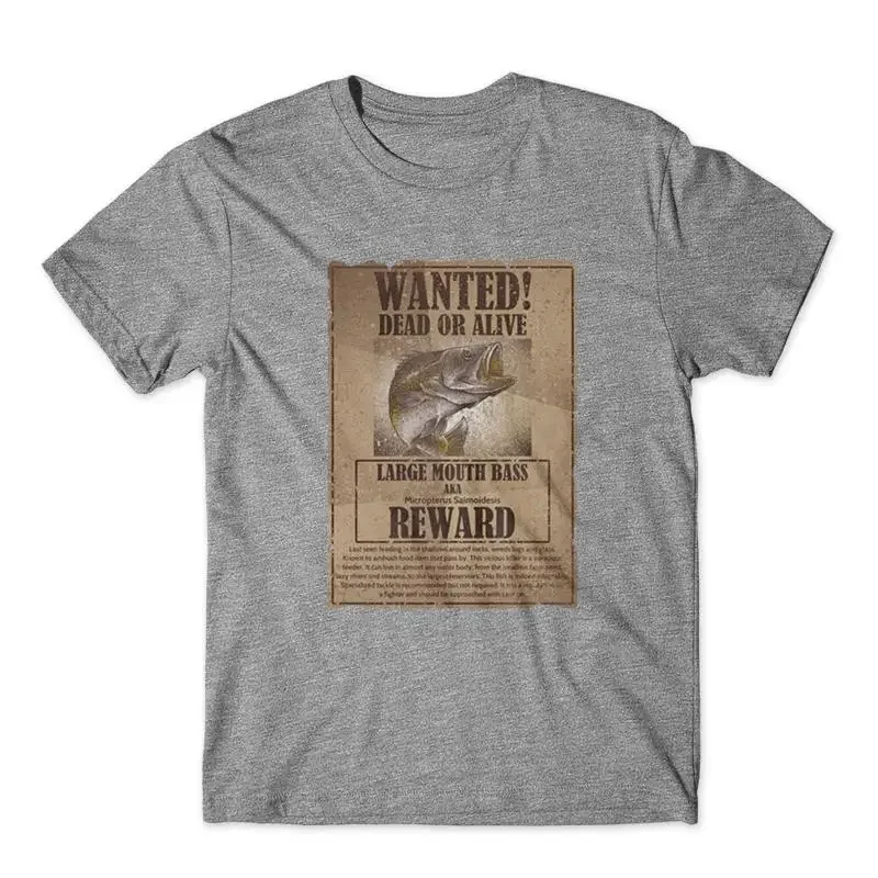 T-shirt Wanted Dead or Alive 100% coton Premium NEUF