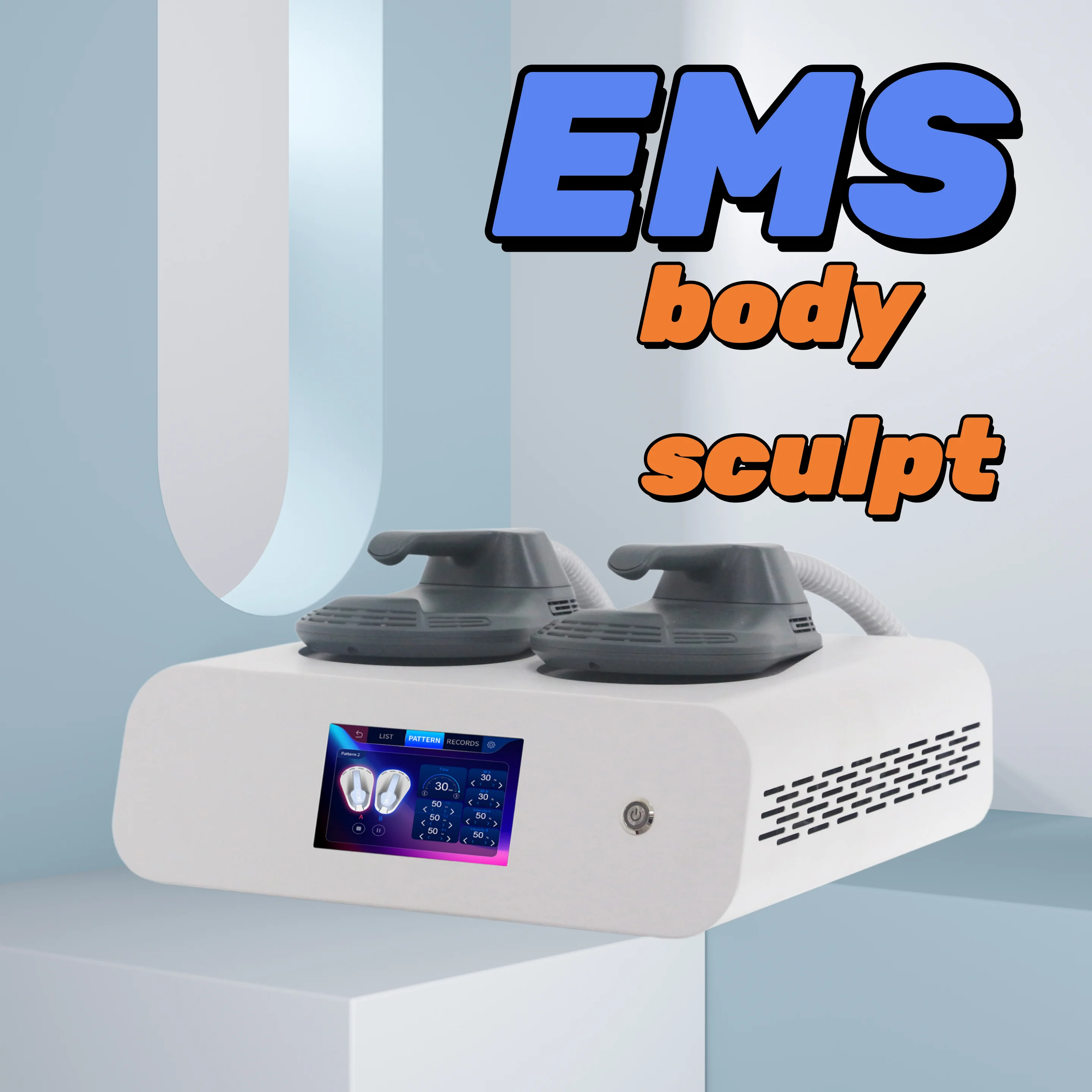 Portable Ems Body S…