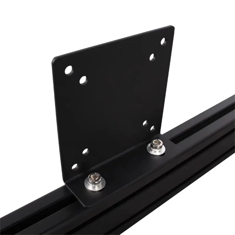 

Aluminum Profile Bracket Installation LCD Display Screen Fixed Adapter Plate Arc Screen For Simulation Racing Game