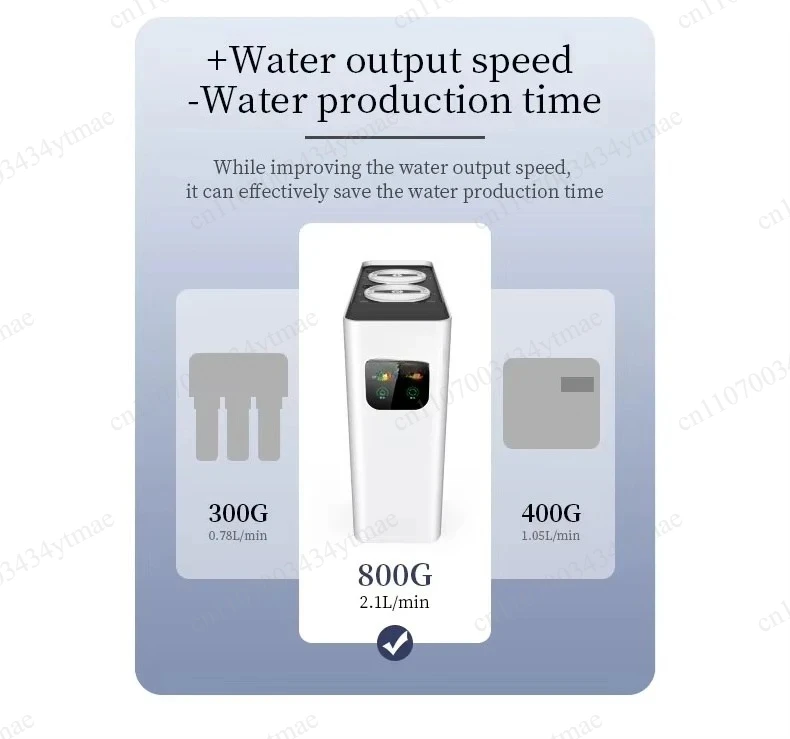Under Sink 3 In 1 Carbonated Water Machine Built-in Soda Cooler DIY Sparkling Beverage Dispenser for Kitchen Sink