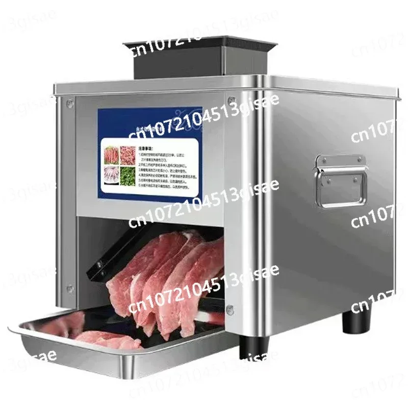 Automatic Fish Cutter Fillet Shredded Slicer 150KG/H Electric Meat Slicer Slicer Commercial Household Meat Grinder