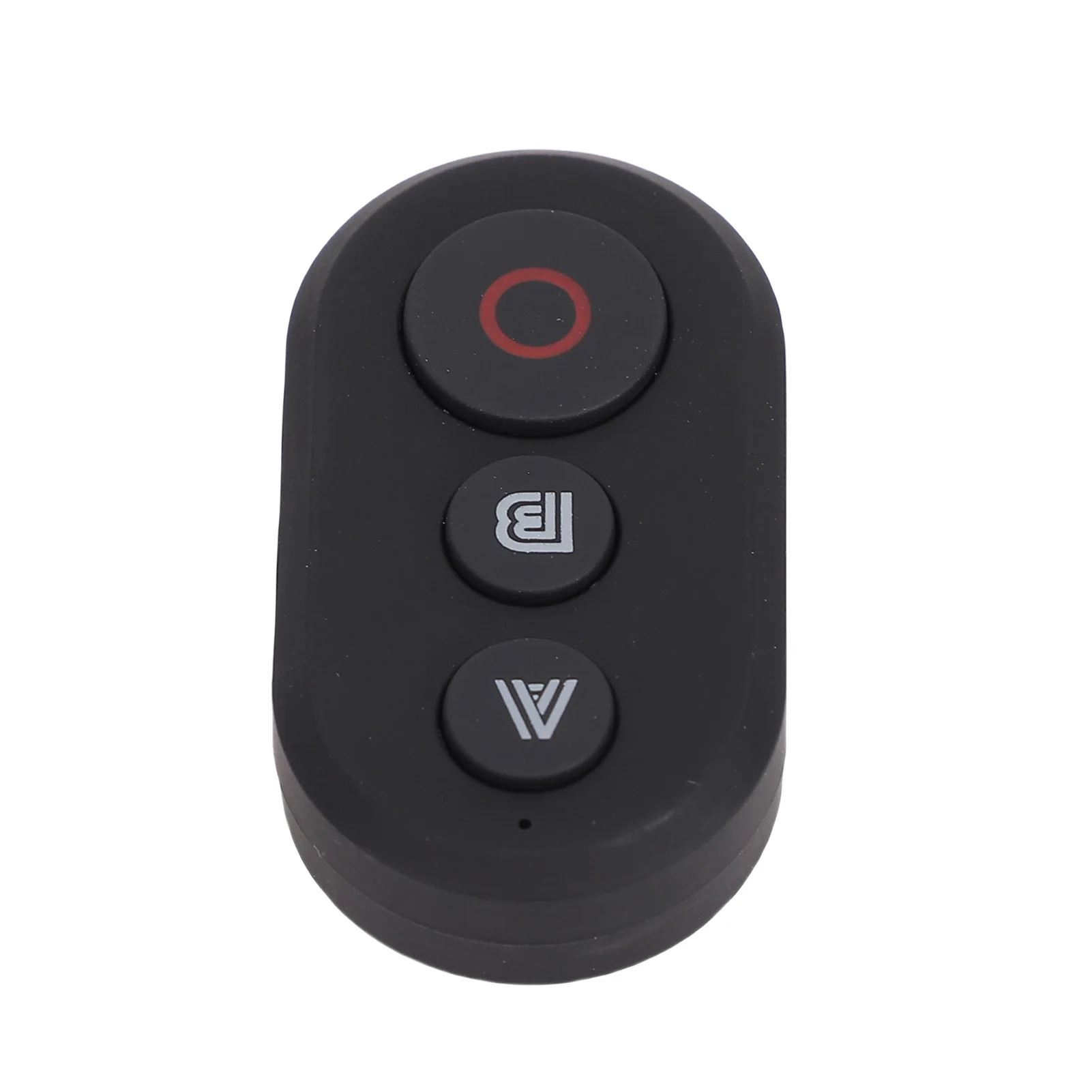 Wireless BT Camera Remote Control Rechargeable Portable Sports Action Camera Controller for Photo Video Shooting
