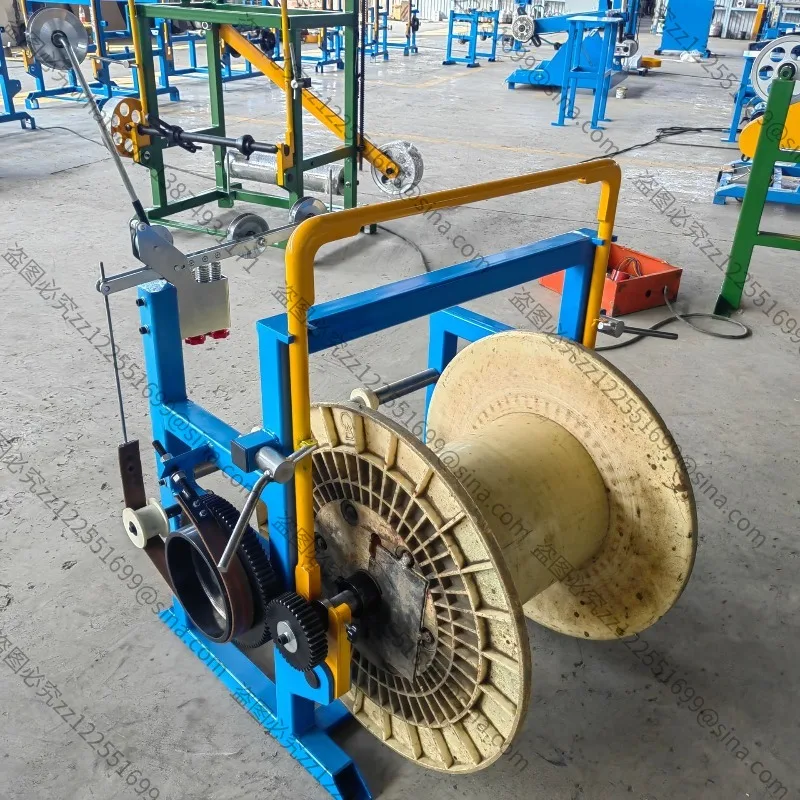 Suitable for Wire Discharge Frame Tension Discharge WireFrame Extruder 630 Copper Wire WireDischarge, Tension Adjustment