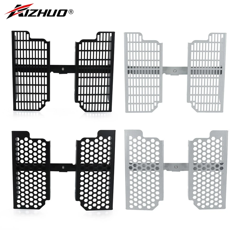 FOR 450 250 520 400 525 SX EXC MXC 4-Stroke Radiator Guard Grille Grill Cooler Cover Protection For 525 SX 4-Stroke 400EXC