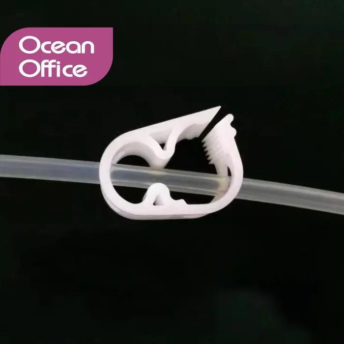 20PCS Ink Pipe Clip Ink Tube Clamp for Epson Roland Mimaki for HP motoh inkjet printer Ink tube clamp