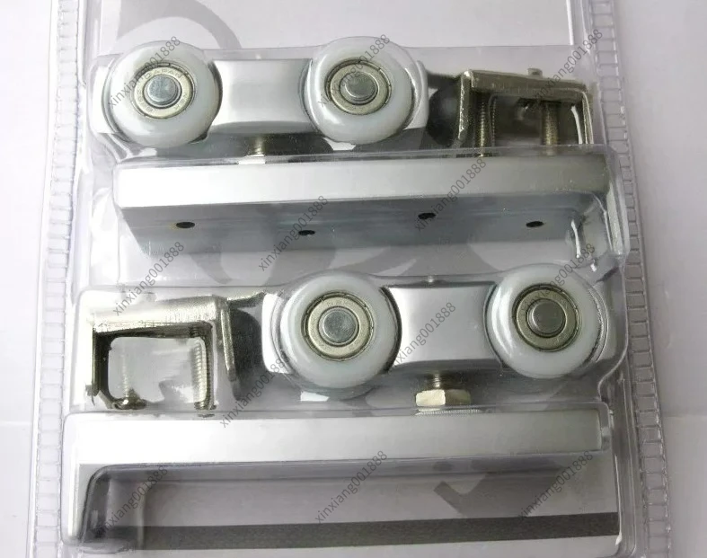 For RW-200 Sliding Door Hanger Roller Heavy Duty Pulley Hanging Track Wheel Parts