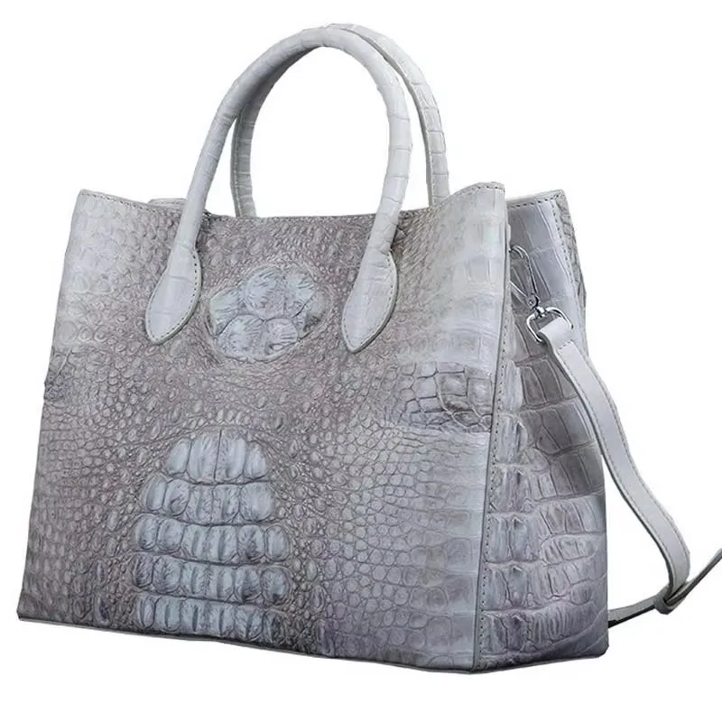

ourui new package large capacity bag Women handbags women crocodile bag