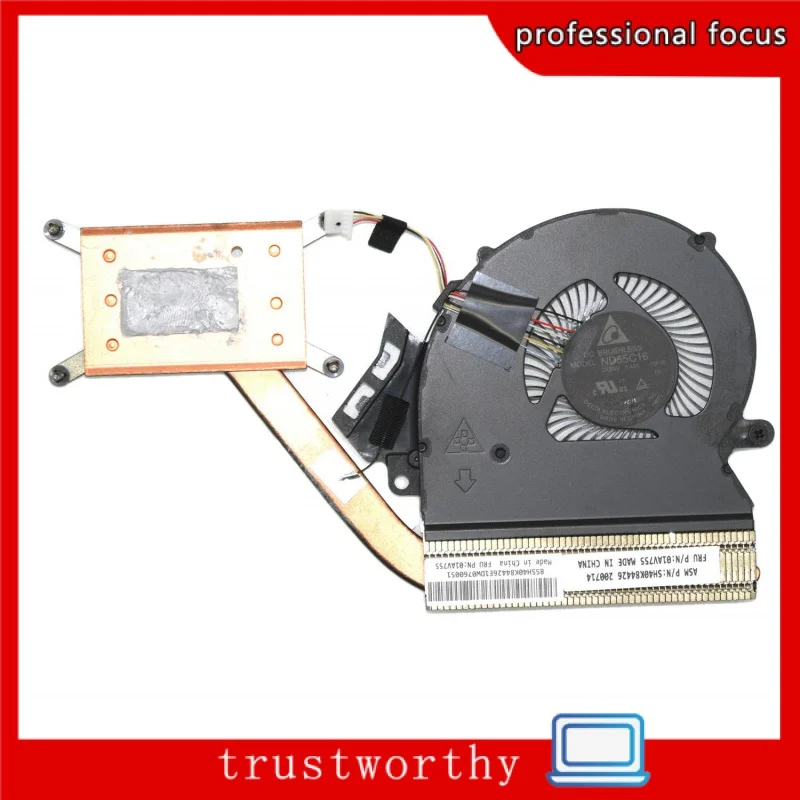 01AV755 01AV754 New Cpu Cooling Fan Heatsink For Lenovo Thinkpad Yoga 11e 3rd Gen