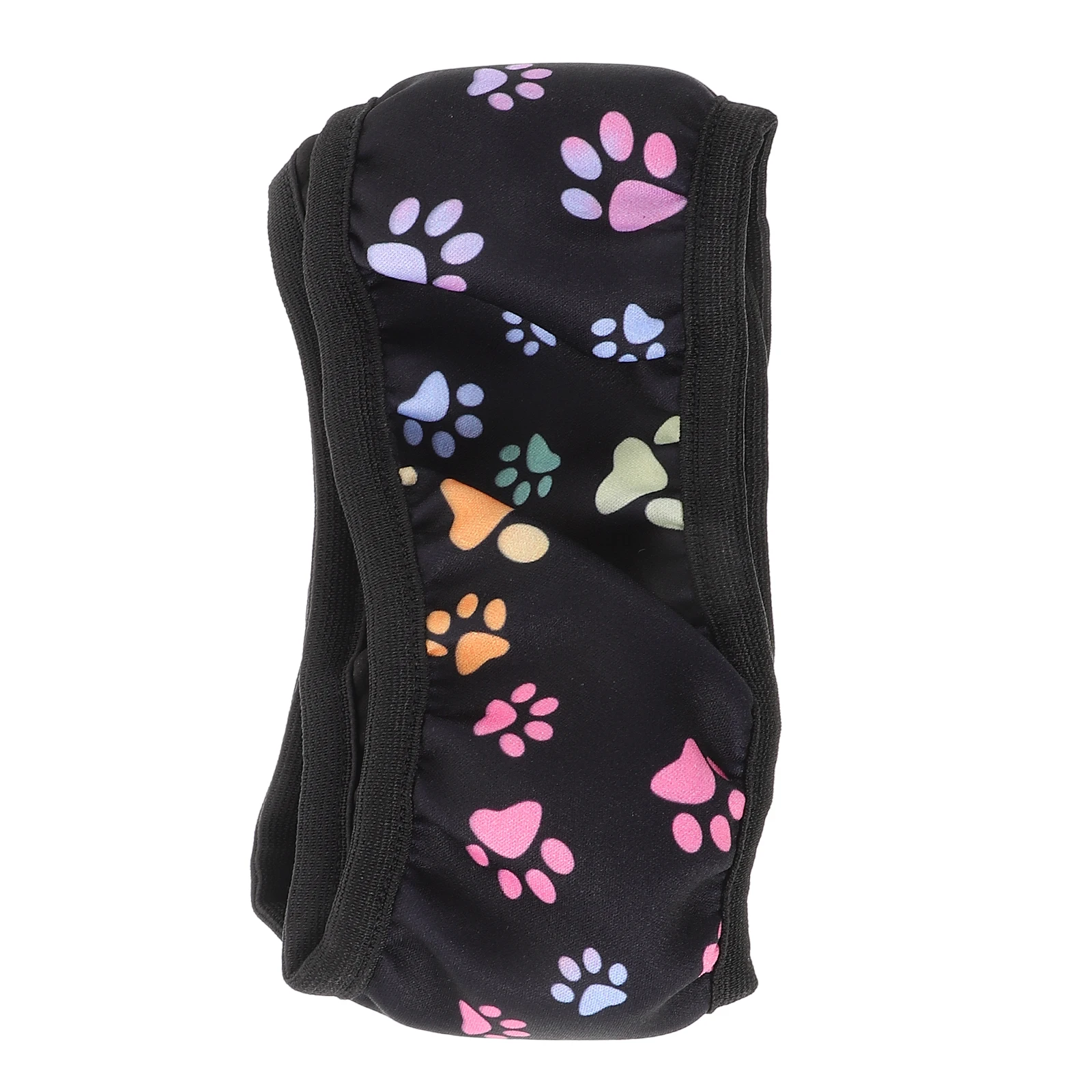

Steering Wheel Cover Car Non Slip Cat Polyester Cute Cartoon Animal Claw Print Elastic Colorful Anti Skid Design Large Size Car