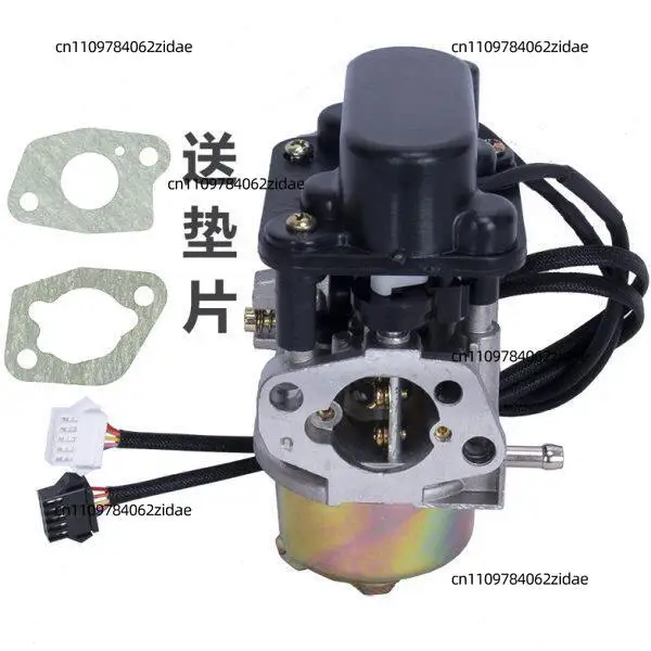 For Carburetor for 168F 170 Generator Range Extender 24V-72V Electronic Throttle Choke Auto Inverter Parts