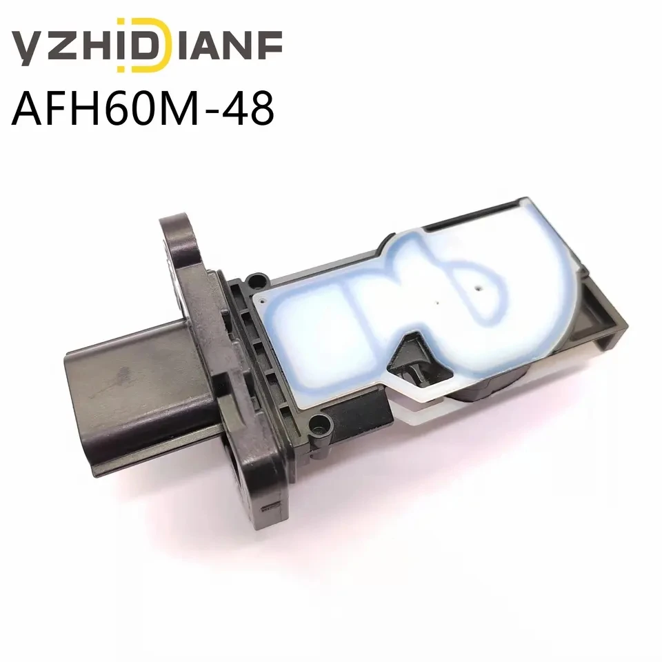 1x AFH60M-48 22680 5RF0A Mass Air Flow MAF Sensor For NISSAN- JUKE- QASHQAI Pulsar X-Trail T32 1.6 DiG-T 1.6L MR16DDT