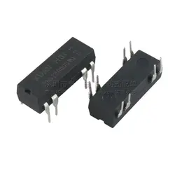 2PCS/Imported eight-pin plug-in 5V/12V/24V 1A 10W SPST normally open reed switch reed relay