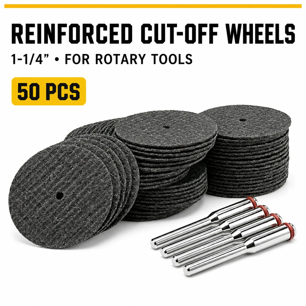 50PCS 1-1/4