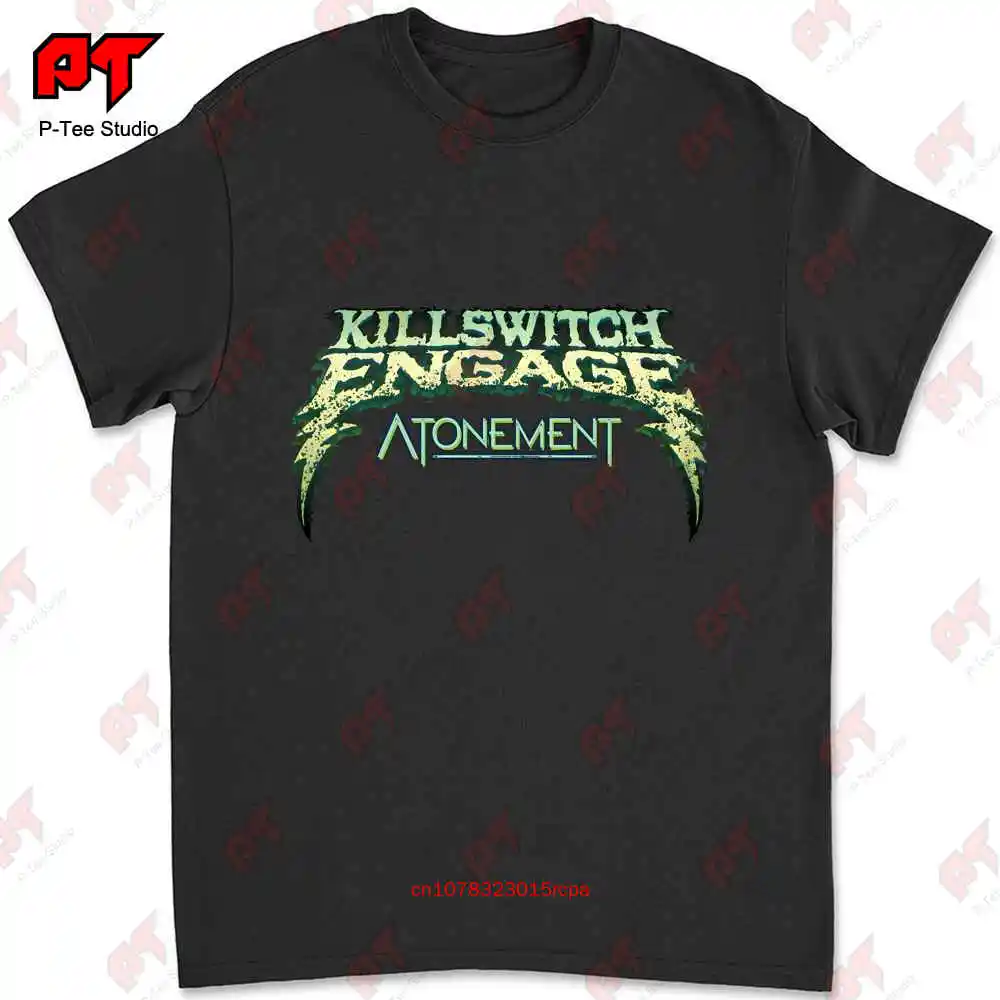 New Dtg T Shirt Killswitsh Engage Atonement Size EIRS