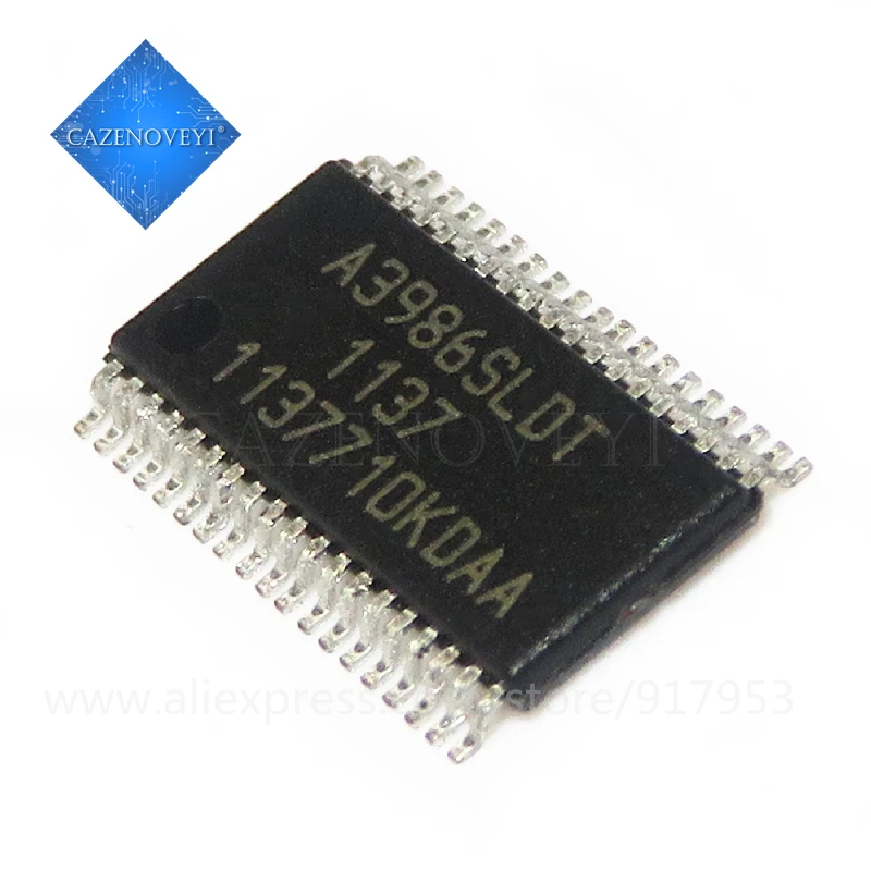 Number NO.729 Small parts Repair (8piece) A3986SLDTR-T A3986SLDT A3986SLD A3986 Plastic shell