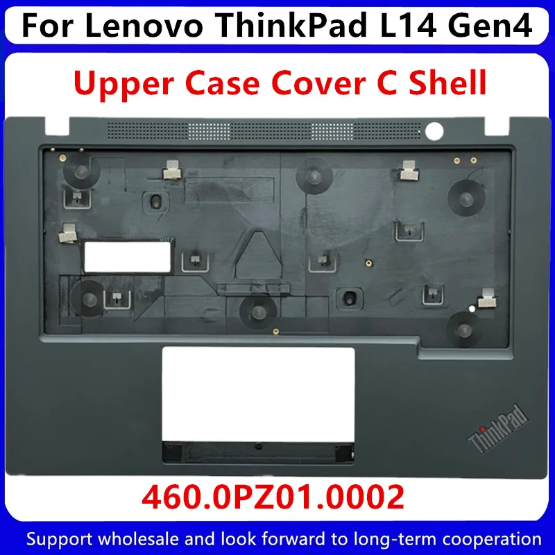 Imagem -05 - Lenovo-thinkpad L14 Gen4 Lcd Tampa Traseira Tampa da Moldura Frontal Caixa Superior Caixa Inferior 460.0 Novo