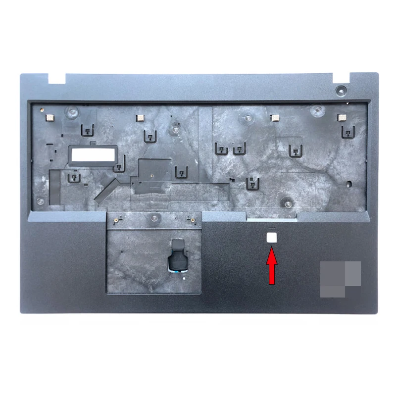 Imagem -03 - Capa de Capa Superior para Lenovo Thinkpad Estrutura do Teclado Palmrest L580 L590 01lw243 01lw247