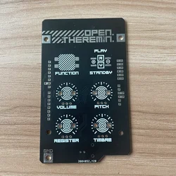 Theremin Pcb Board Open Source Diy Materiaal Kits Musical Elektronische Instrument Voor Arduino Creatieve Instrument