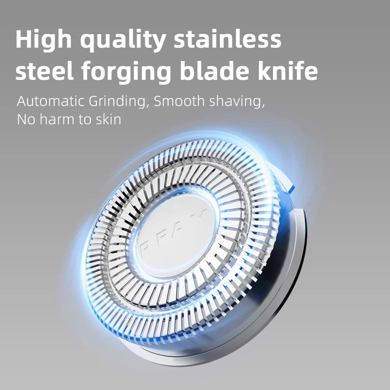 PFAY PA268 Mini rasoi elettrici per uomo IPX7 rasoio elettrico impermeabile ricaricabile macchina da barba da uomo Wet Dry Beard Trimmer