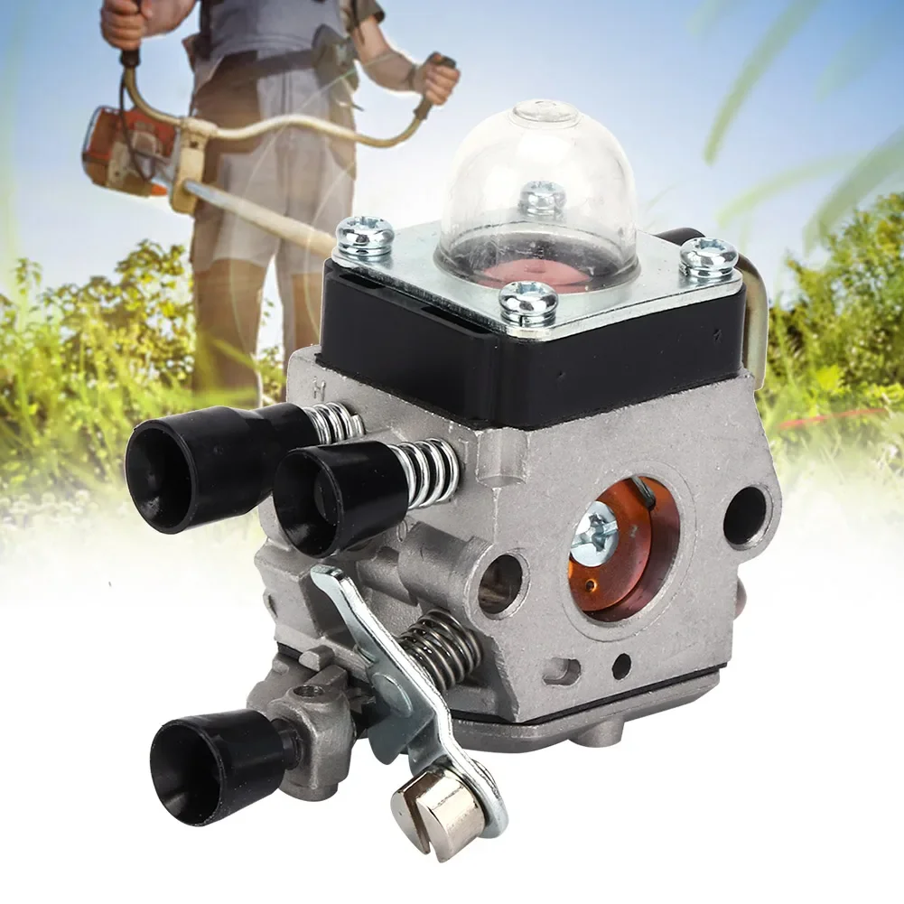 

Carburetor Carburettor High-Hardness Metal Kit For STIHL FS38 FS45 FS55 KM55 HL45 Steele FS45-85 with Oil Cups Fuel Pipe Gasket