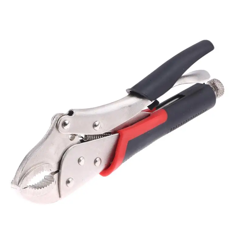 5/7/10 Inch Heavy Duty Locking Pliers Multifunctional Adjustable Metal Clamp Pressure Tool For Woodworking Welding Repairs