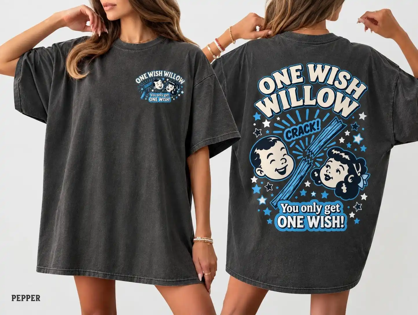 One Wish Willow T-Shirt, Obsession Horror Movie Tee, Horror Graphic Shirt, Cursed Box Fan Gift, Horror Movie Lover Gift