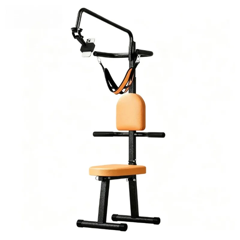 Foldable Neck Traction Chair Electric Manual Cervical Corrector Home Stretcher Resistance Adjustment Pain Relief High Quality